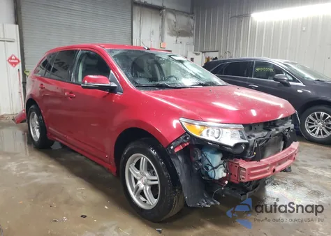 2012 Ford Edge Sport из США, поврежденный, VIN 2FMDK3AK9CBA26043